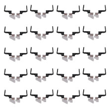 40X New for Latitude 5530 E5530 Series L+R LCD Screen Hinge Set AM0M1000100
