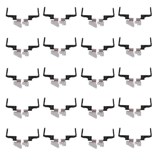40X New for  Latitude 5530 E5530 Series L+R LCD Screen Hinge Set AM0M1000100
