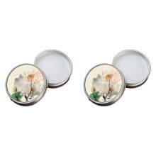 10 StüCk Festes DamenparfüM, Tragbar, Fester Balsam, Langanhaltende DüFte, Elegante Weibliche Feste ParfüMe (Lotus)