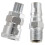 3Stück 1/4 Luft Kompressor Filter Wasser Abscheider Faenger Werkzeug Kit mit Regler Afr-2000 7