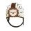 (Brown) Baby Safety Helmet with Soft Padding 4