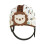 (Brown) Baby Safety Helmet with Soft Padding 6