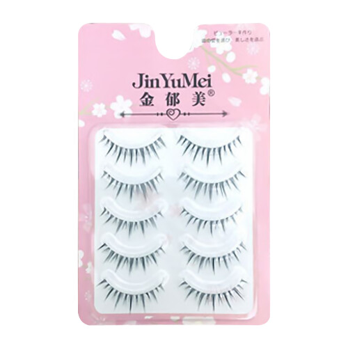 (C18) 5 Pairs Fluffy False Eyelashes - Perfect Gift 1