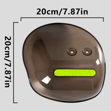 (A set of hand guards with heightening screws) Winter Motorcycle Hand Guards - Windproof & Rainproof