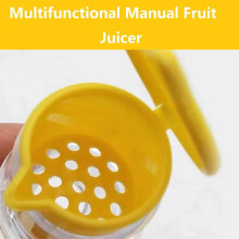 (1 Yellow) PP Lemon Juicer for Kitchen & Bar Use