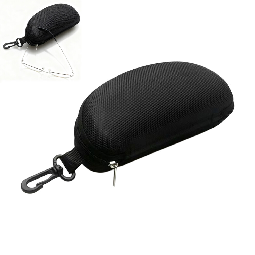 Roc-Electron Durable Zipper Sunglasses Case For Travel