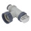 Above Ground Pool Plunger Valve Replacement Kit with Gaskets and Nuts for Intex Pump Models 2