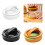 Adjustable Burger Press with Ergonomic Handle Dishwasher Safe Black Patty Maker for Home Kitchen 2