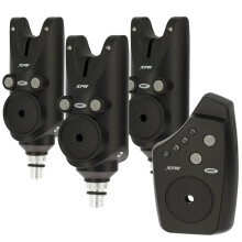 NGT Carp Fishing XPR 3pc Wireless Alarms Volume, Tone and Sensitivity +Receiver