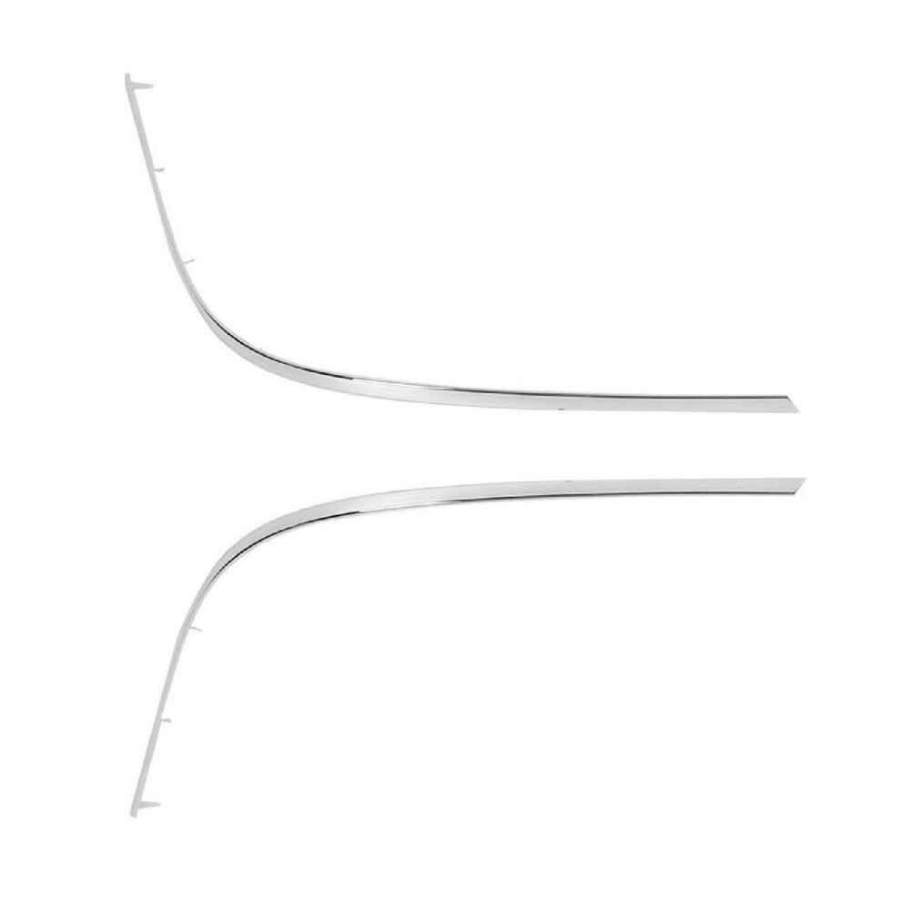 1 Pair Chrome Moulding For Benz C-Class Amg 12 7055741094545