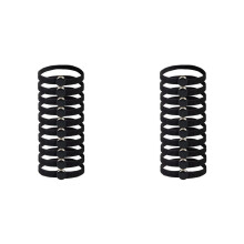 20PCS Elasticity Snap Hair Ties for Thick Hair Natural Curly Hair and Braid Connectable Hair Rope,Adjustsble Hairband