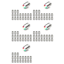 100 Lumières LED Miniatures, Petites Lumières pour L'Artisanat, Lumières Miniatures Alimentées par Batterie, Lumières (Changement de Couleur)