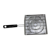 2 in 1 Camping Toaster and Fish Grilling Rack, Heat Resistant Outdoor Design with Easy Grip Handle
