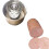 2X Stainless Steel Ham Press Maker Machine with Thermometer, Meat Poultry Kitchen Cooking Tools 4