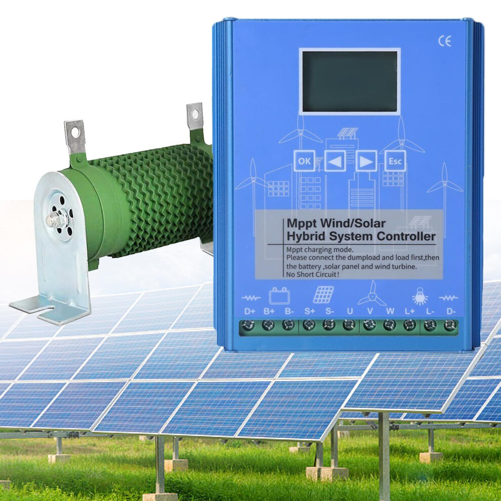 20000W Wind Solar Hybrid Charge Controller 12V 24V 48V With Dump Load For Efficient Hybrid Energy Management 9351714651301