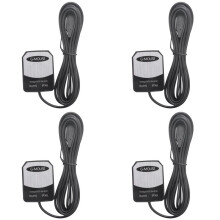 4X voor GPS-Gegevensverzameling, Pc-Notebooknavigatie Gps USB-Ontvanger Gmouse-Antennemodule voor Earth Windows