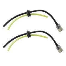 2 Pack Fuel Line Grommet Leak‑Proof Seal for Husqvarna 150BT 170BF 170BT 180BF 180BT Blowers