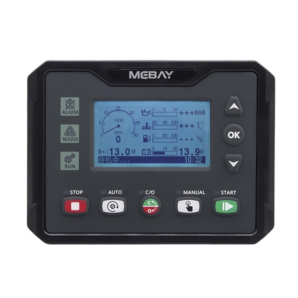 Dc42c Diesel Genset Controller Panel Amf Engine Control Module With Usb Can Port Exact Color Match 9771547693727