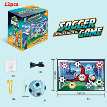 (Style A)Set Tappetino Gioco Pallone Calcio Bambini Esterno Interno Mini Calcio Allenamento Giocattoli Pratica