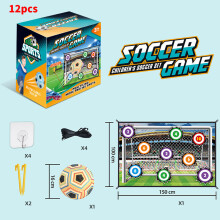 (Style D)Kinder Fußball Ball Spiel Matte Set Outdoor Indoor Mini Fußball Training Übungsspielzeug