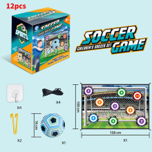 (Style C)Kid Soccer Ball Game Mat Set Outdoor Indoor Mini Football Training Practice Toys
