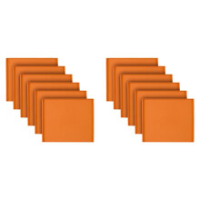12X Silicone Dehydrator Trays for Making Fruit Leather, Non Stick Dehydrator Trays with Raised Reusable Mats