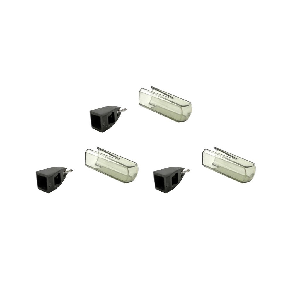 3X Cartridge Replacement Stylus Generation High Wind Concorde Om Super Om Aircraft Needle Stylus Black 6031075266910