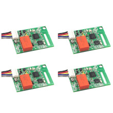 4X TTLOCK App Remote Elektronisches Schlossmodul Platinenschlossmodul Relaisausgang Türzugangskontrollsystem