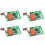 4X TTLOCK App Remote Electronic Lock Module Board Lock Module Relay Output Door Access Control System 1