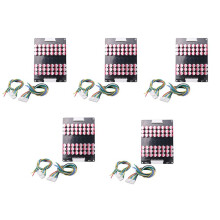 5X 16S 5A Balans Li-Ion Lifepo4 Lto Actieve Lithium Batterij Equalizer Balancer Plaat Condensator 48V 60V 16S