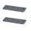 2X Sink Soap Rack Sponge Holder Cup Tableware Drain Tray Dish Washing Scrubber Kitchen Storage Trays Kitchen Organizer A 2