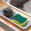 2X Sink Soap Rack Sponge Holder Cup Tableware Drain Tray Dish Washing Scrubber Kitchen Storage Trays Kitchen Organizer A 1