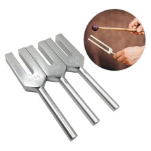 12x Juego de Diapasones 4096 Hz 4160 Hz 4225 Hz Juego de Diapasones Juego de Diapasones con Martillos de Madera y Bolsa de Tela Estilo 1