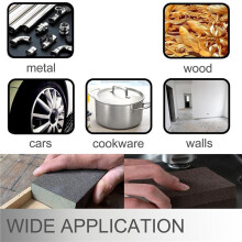 24Pcs Sanding Sponge 220 Grit Fine Sanding Blocks for Drywall Metal Wood Washable and Reusable