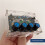 4X ICL8038 Function Signal Generator Module Sine Square Triangle Signal Generators DIY Welding Practice Kit with Case 6