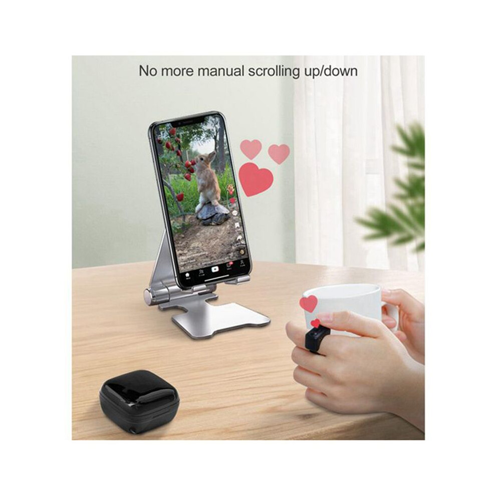 2X Remote Control Page Turner Ring For Paperwhite Oasis, E-Reader Controller, Ring, Camera Shutter 6034013997792