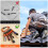 12PCS Bit Holders Keychain, 1/4 Inch Hex Shank Bit Holders, Quick-Change Design 1