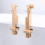 Adjustable Embroidery Stand with Clips, Foldable Cross Stitch Frame for Sewing and Hands Stitching 3