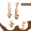 Adjustable Embroidery Stand with Clips, Foldable Cross Stitch Frame for Sewing and Hands Stitching 2