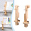 Adjustable Embroidery Stand with Clips, Foldable Cross Stitch Frame for Sewing and Hands Stitching 5