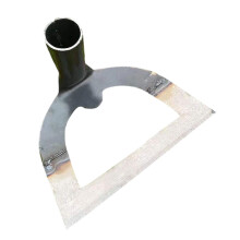 Heavy Duty Garden Hoe Head Forged Carbon Steel Weeding Tool with Sharp Durable Edges 23x14cm
