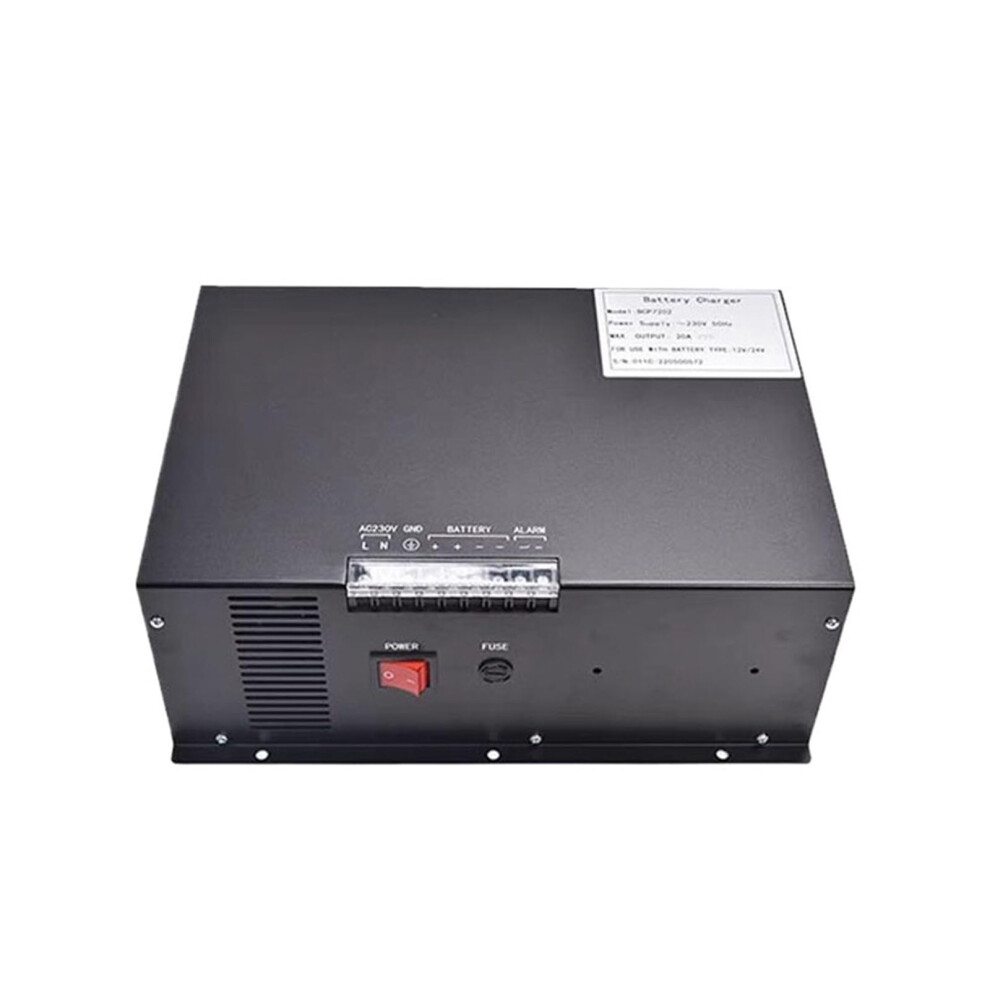 20A Diesel Generator Battery Float Charger With Smart Lead Acid Maintainer And Fast Charging 9053599714682