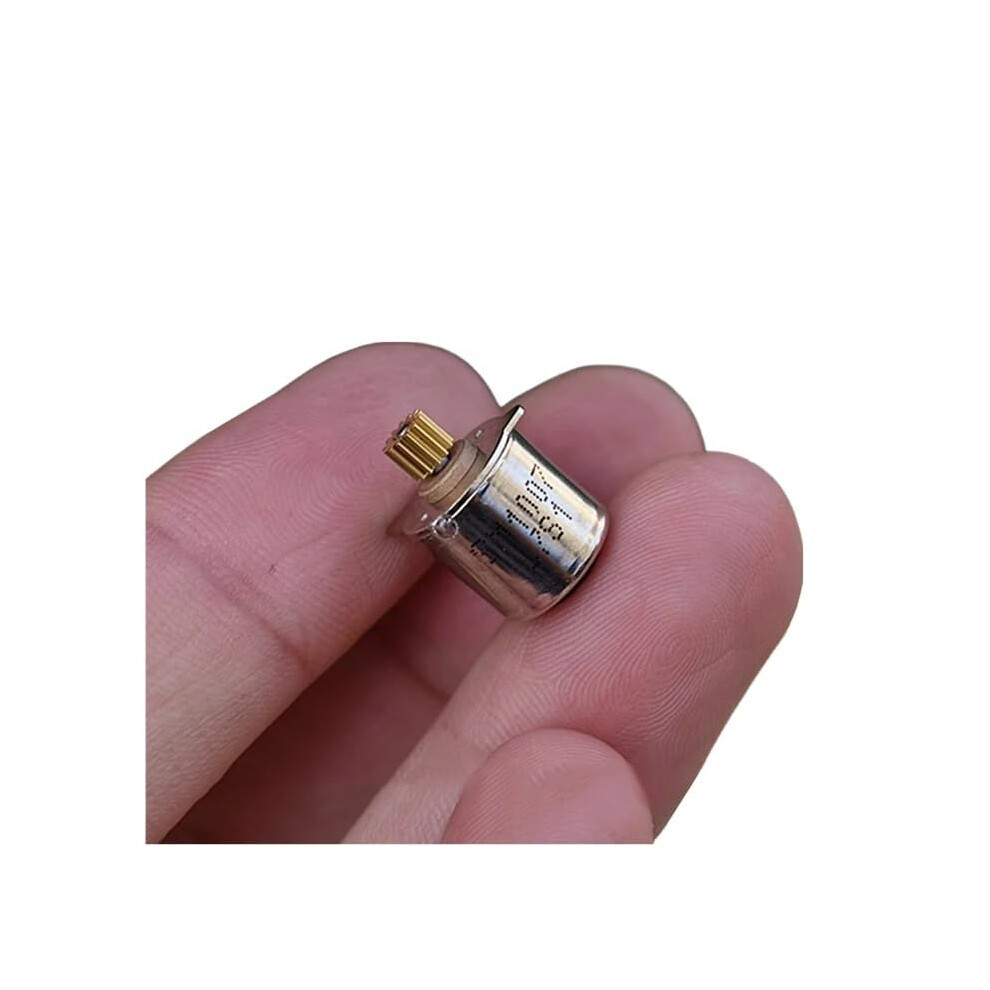 10Mm 2Phase 4Wire Mini Stepper Motor With 13 Teeth Copper Gear For Diy Camera Projects 9053599714910