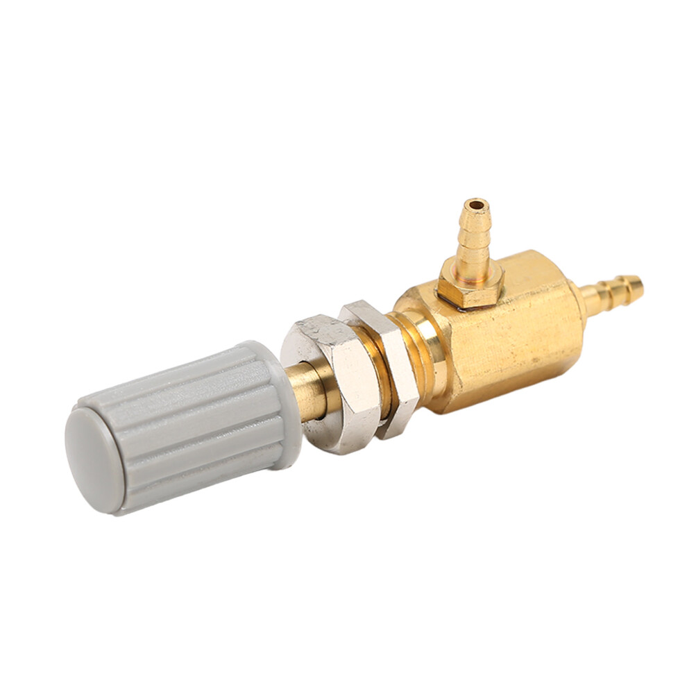 Dental Copper T-Shape Water Valve For Dental Chair Turbine Unit 0.12In 4651389723088
