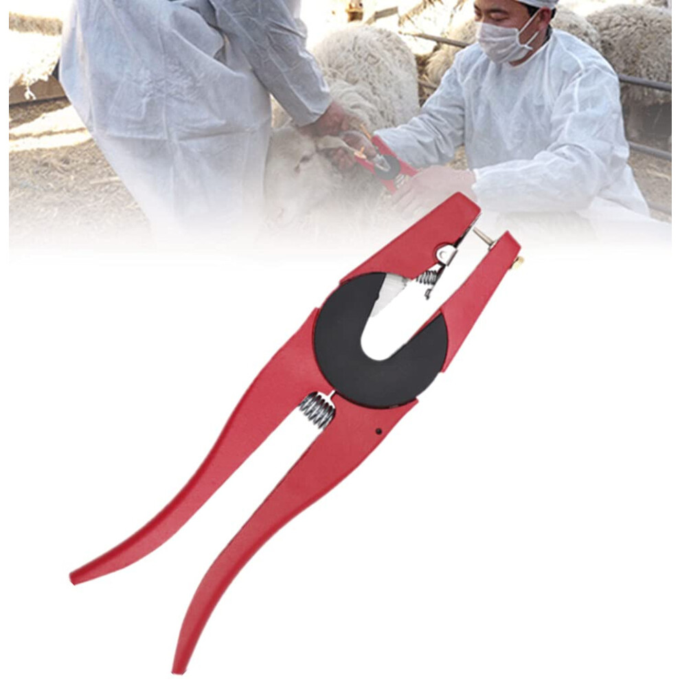 Ear Tag Plier For Sheep And Goat, Livestock Tag Applicator With Ergonomic Grip And Fast Tag Application 9169991440866