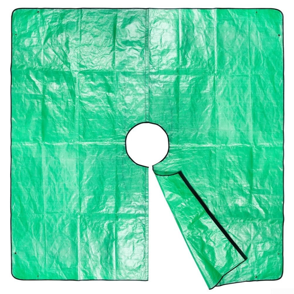 Gardening Tool Tarpaulin For Lightweight Water Resistant Garden Cleanup After Trimming 9169991440903