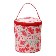 Yarn Storage Bag Crochet Organizer Tote with Multi Compartments Tangle  Design Travel Friendly