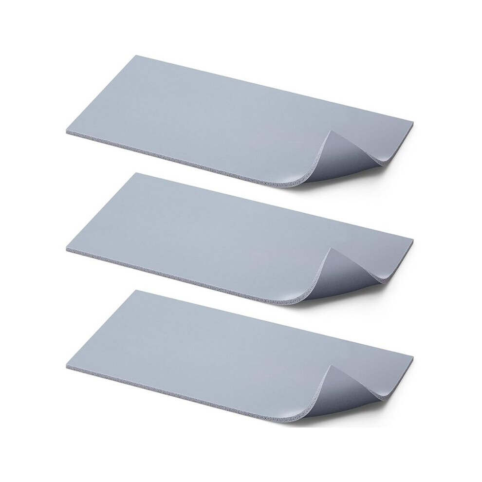 3Pcs Silicone Heat-Press Cover Pad 1/8In X 4In X 8In Foam-Press Mat Accessories Double Sided For Htv Heat Transfer Vinyl 4712661934698