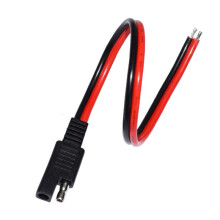 14AWG Solar Panel Extension Cable with 2 Pin Quick Disconnect for Efficient Outdoor Power Transfer