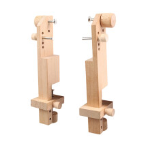Adjustable Embroidery Stand with Clips, Foldable Cross Stitch Frame for Sewing and Hands Stitching